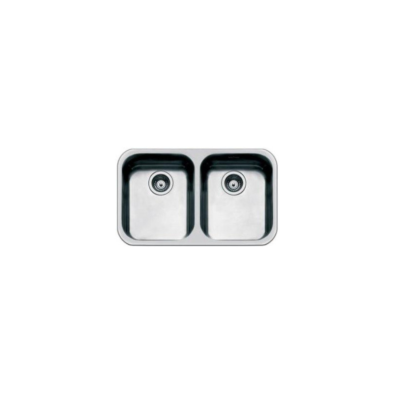 Fregadero inox Smeg UM4040 - 1