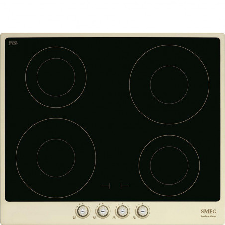 Vitroceramica induccion indep. Smeg SI764POM - 1 Vitroceramica induccion indep. Smeg SI764POM - 1