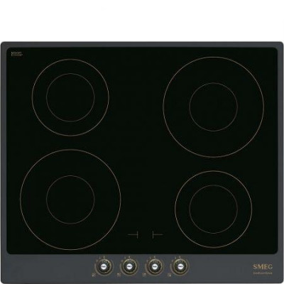 Vitroceramica induccion indep. Smeg SI764AOM - 1