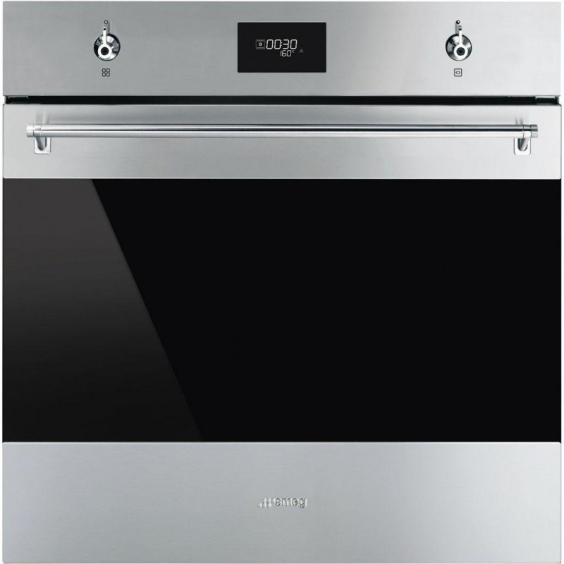 Horno MF vapor indep. Smeg SF6301TVX - 1