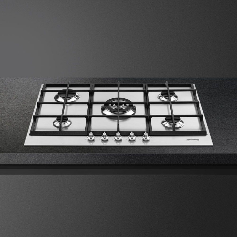 Encimera indep. Smeg PX175 - 5 Encimera indep. Smeg PX175 - 5