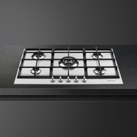 Encimera indep. Smeg PX175 - 5 Encimera indep. Smeg PX175 - 5