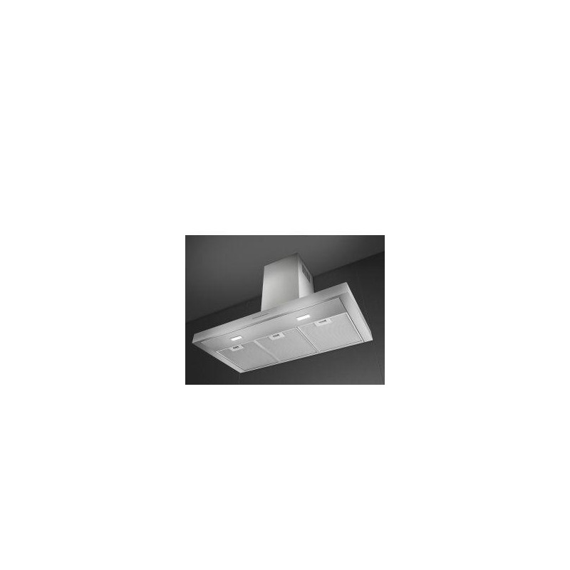 Campana decorativa Smeg KBT900XE - 5 Campana decorativa Smeg KBT900XE - 5