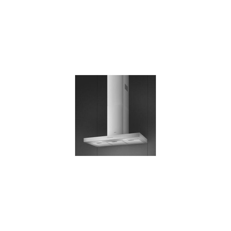Campana decorativa Smeg KBT900XE - 6 Campana decorativa Smeg KBT900XE - 6