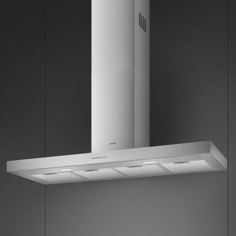 Campana decorativa Smeg KBT1200XE - 4 Campana decorativa Smeg KBT1200XE - 4