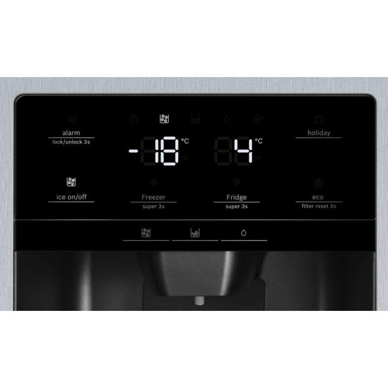 Frigorifico side by side Bosch KAD93VIFP, Infinit - 3 Frigorifico side by side Bosch KAD93VIFP, Infinit - 3