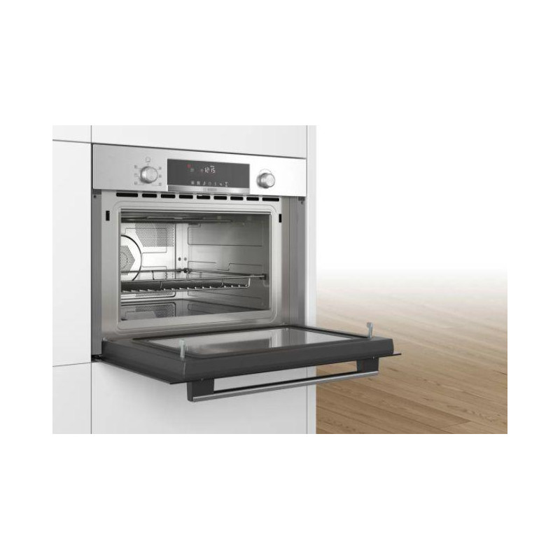 Horno MF compacto microondas Bosch CMA585GS0 - 2