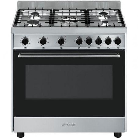 Cocina conv. Smeg B901GMXI9 - 1
