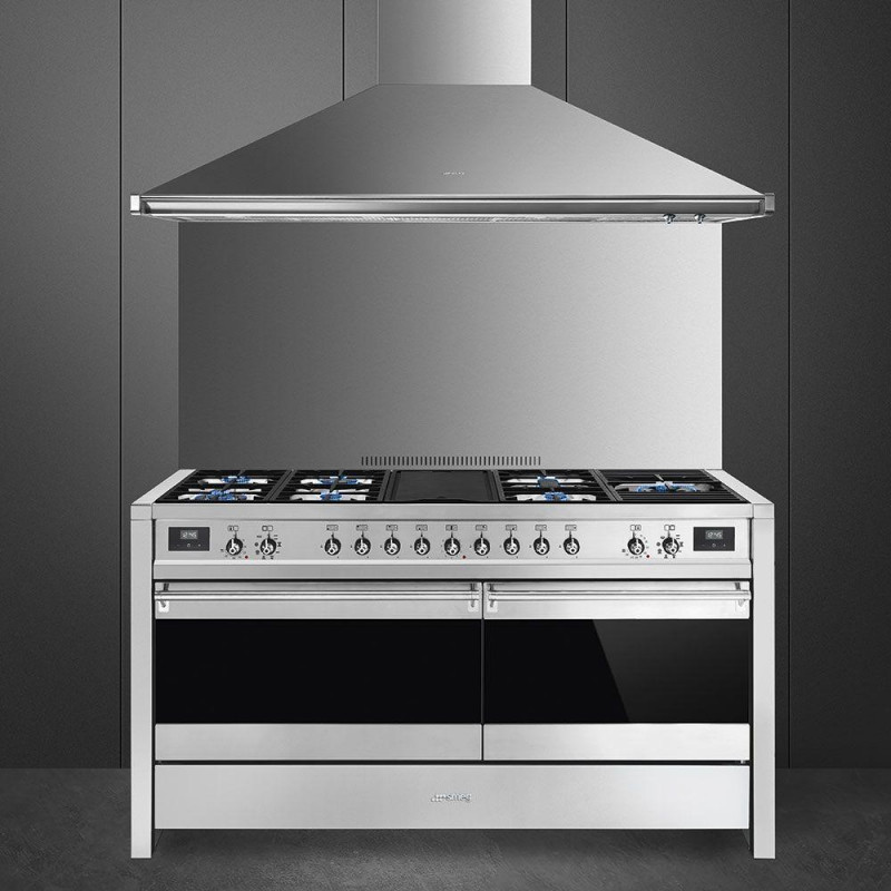 Cocina conv. Smeg A581 - 3 Cocina conv. Smeg A581 - 3