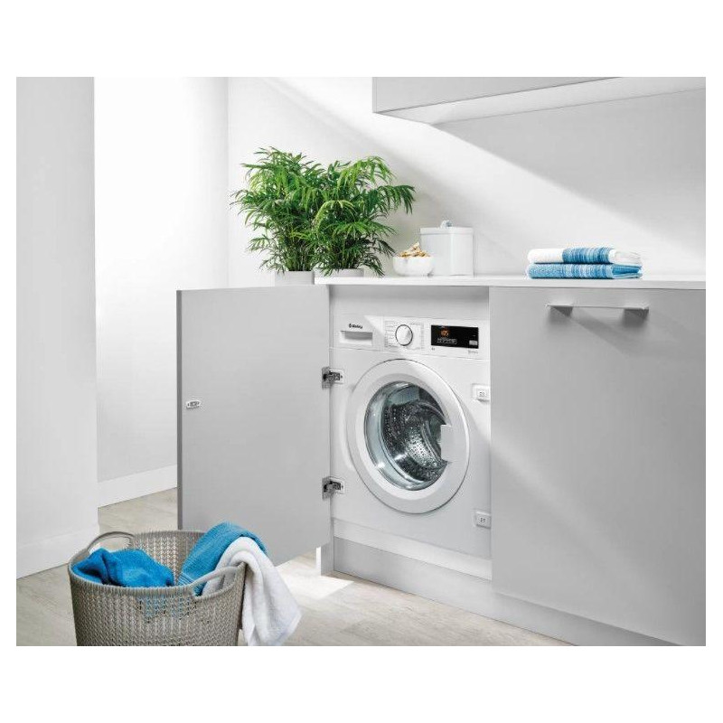 Lavadora INT frontal Balay 3TI978B, Premium - 3