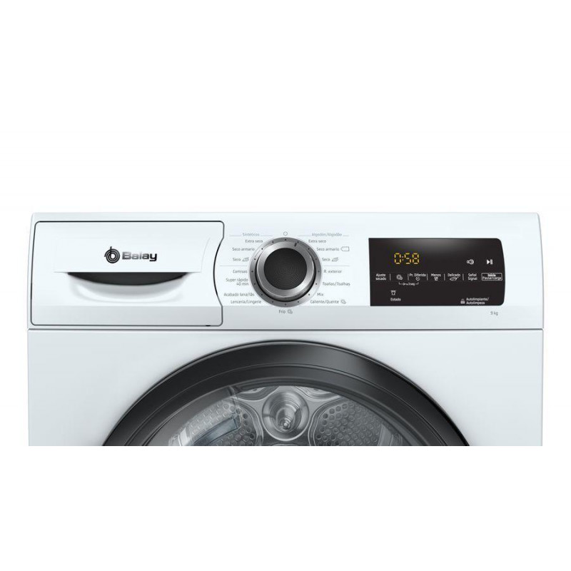 Secadora frontal Balay 3SB198BP, Premium - 6