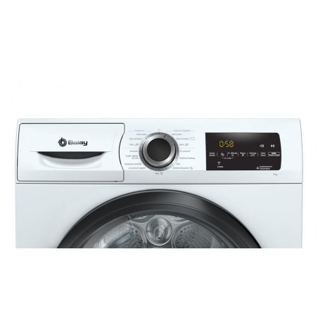 Secadora frontal Balay 3SB198BP, Premium - 6
