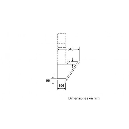 Campana decorativa Balay 3BC598ANC, Premium - 3