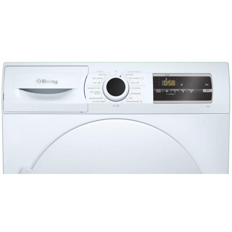 Secadora frontal Balay 3SC385B - 3
