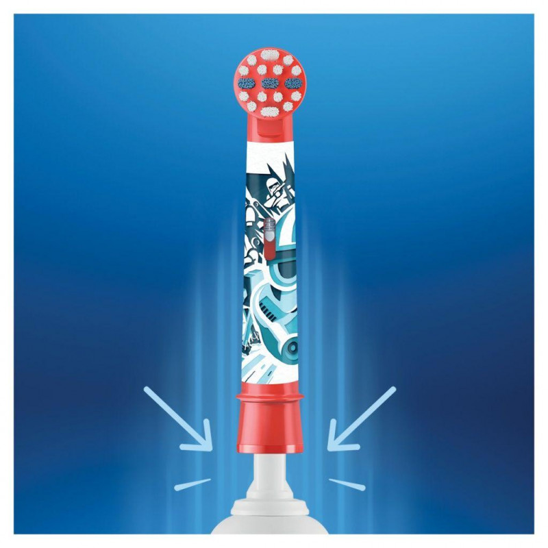 Recambio dental Braun EB104FFS STAR WARS (60953) - 4 Recambio dental Braun EB104FFS STAR WARS (60953) - 4