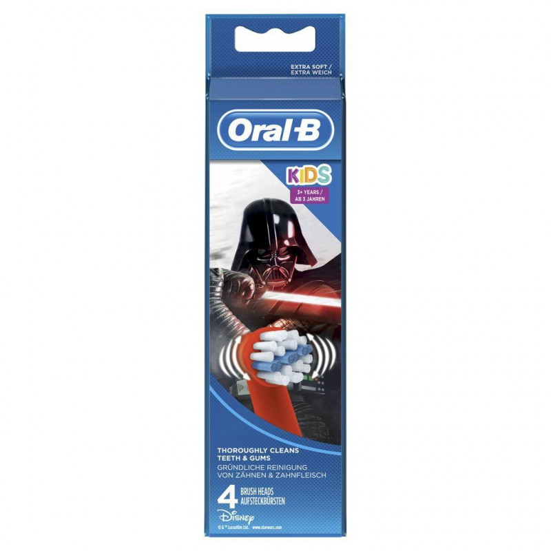 Recambio dental Braun EB104FFS STAR WARS (60953) - 8 Recambio dental Braun EB104FFS STAR WARS (60953) - 8