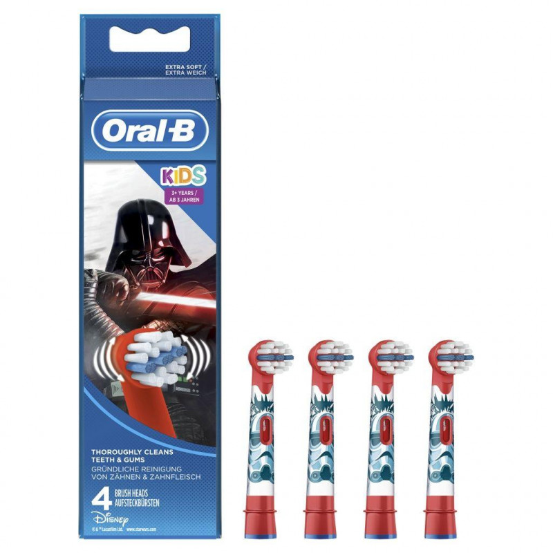 Recambio dental Braun EB104FFS STAR WARS (60953) - 9 Recambio dental Braun EB104FFS STAR WARS (60953) - 9