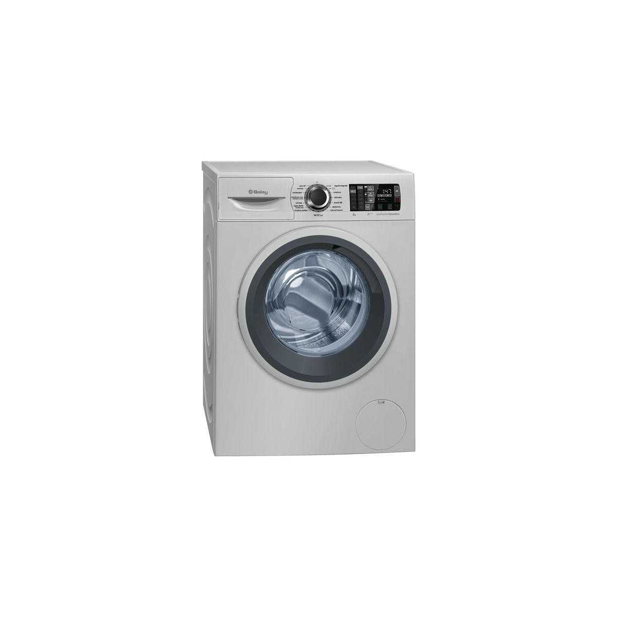 Lavadora frontal Balay 3TS986XA, Premium - 1