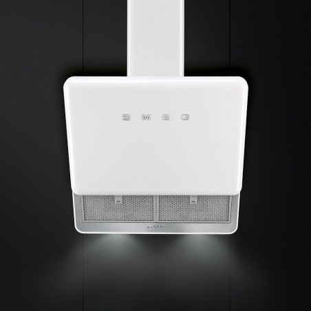 Campana decorativa inclinada Smeg KFAB75WH - 5 Campana decorativa inclinada Smeg KFAB75WH - 5