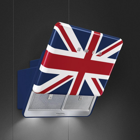 Campana decorativa inclinada Smeg KFAB75UJ - 3 Campana decorativa inclinada Smeg KFAB75UJ - 3