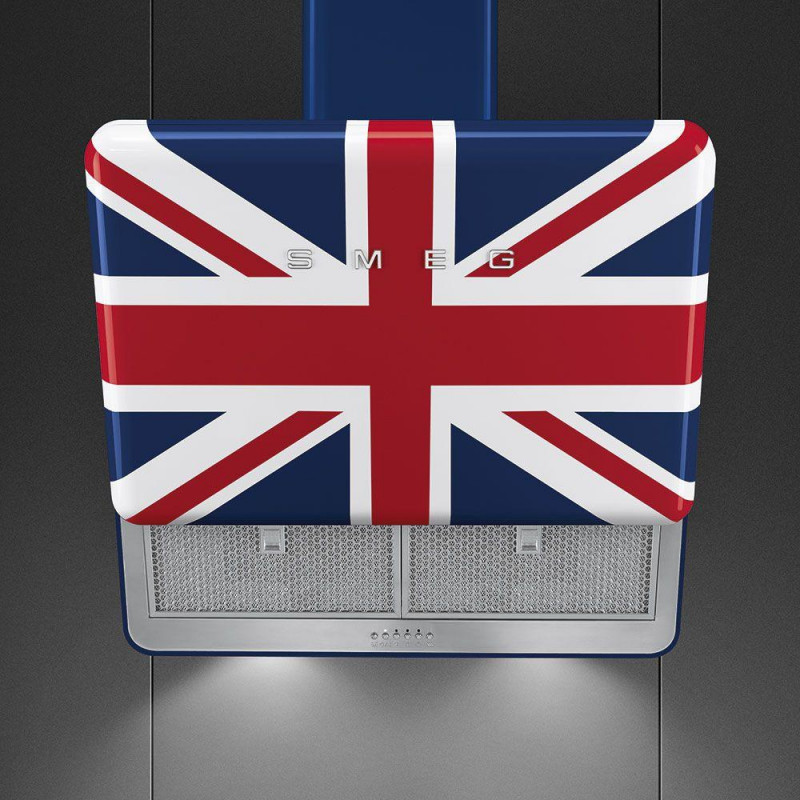 Campana decorativa inclinada Smeg KFAB75UJ - 5 Campana decorativa inclinada Smeg KFAB75UJ - 5