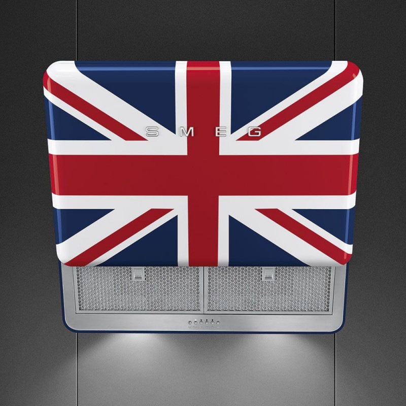 Campana decorativa inclinada Smeg KFAB75UJ - 6 Campana decorativa inclinada Smeg KFAB75UJ - 6