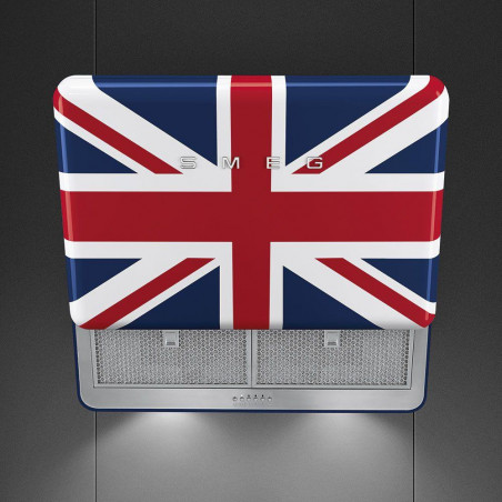Campana decorativa inclinada Smeg KFAB75UJ - 6 Campana decorativa inclinada Smeg KFAB75UJ - 6