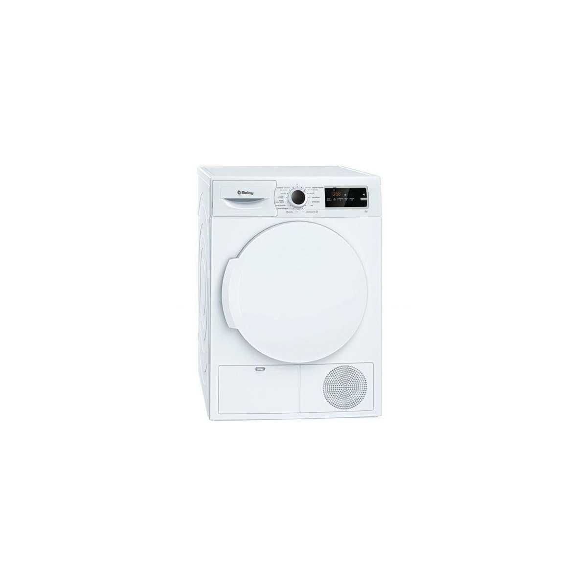 Secadora frontal Balay 3SC185B, - 1