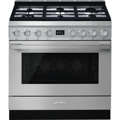 Cocina conv. Smeg CPF9GPX - 1