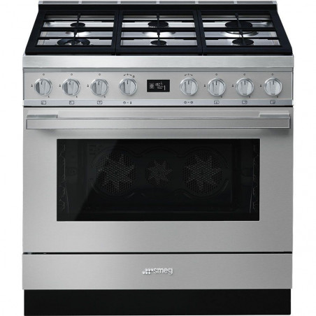 Cocina conv. Smeg CPF9GPX - 1 Cocina conv. Smeg CPF9GPX - 1