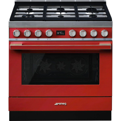 Cocina conv. Smeg CPF9GPR - 1