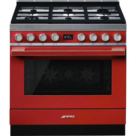 Cocina conv. Smeg CPF9GPR - 1 Cocina conv. Smeg CPF9GPR - 1