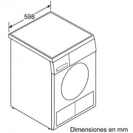Secadora frontal Balay 3SC871B - 2