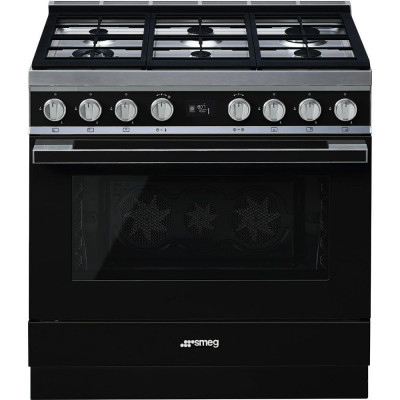 Cocina conv. Smeg CPF9GPBL - 1