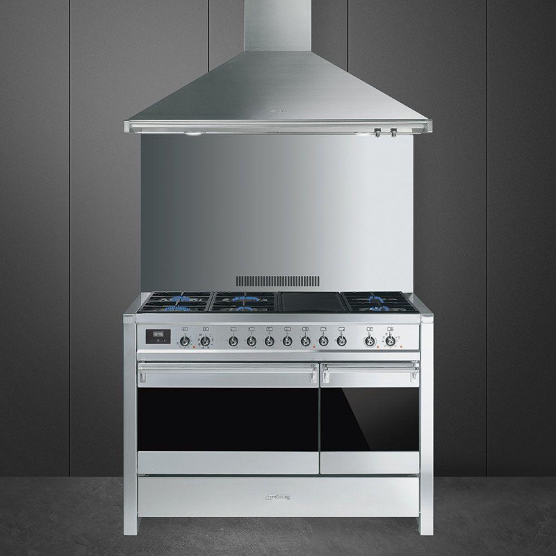 Cocina conv. Smeg A381 - 3 Cocina conv. Smeg A381 - 3