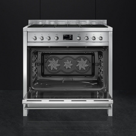 Cocina conv. Smeg A19 - 2 Cocina conv. Smeg A19 - 2