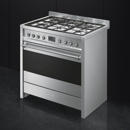 Cocina conv. Smeg A19 - 3 Cocina conv. Smeg A19 - 3