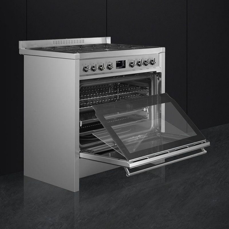 Cocina conv. Smeg A19 - 4 Cocina conv. Smeg A19 - 4