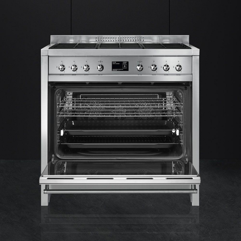 Cocina conv. Smeg A19 - 7 Cocina conv. Smeg A19 - 7