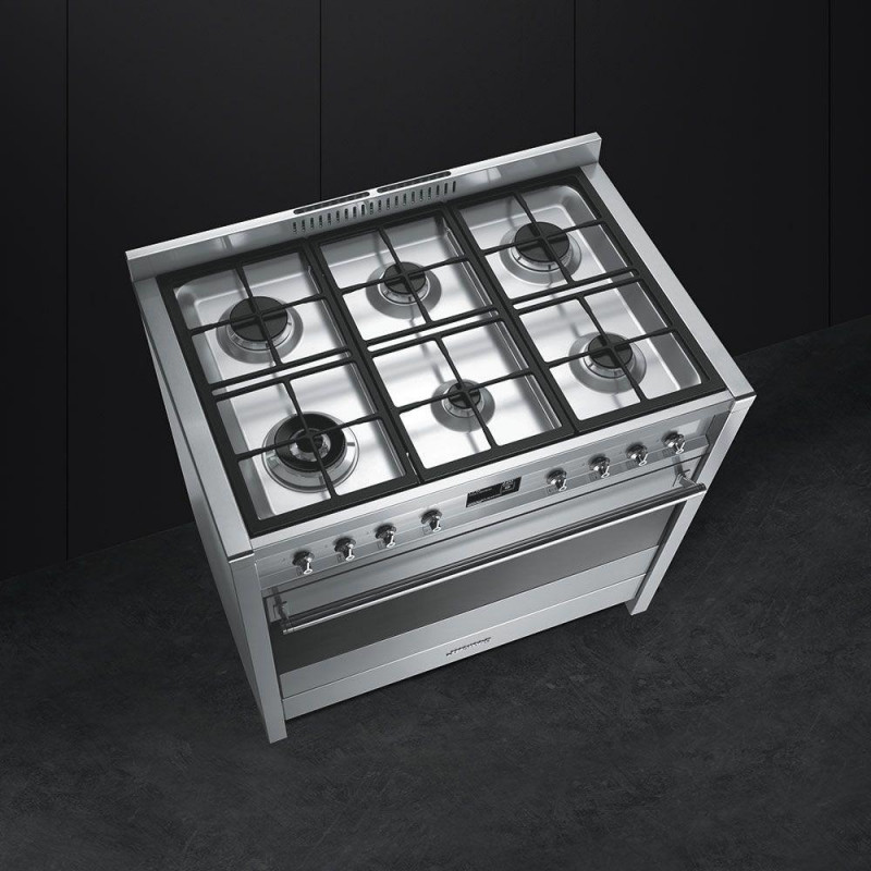 Cocina conv. Smeg A19 - 8 Cocina conv. Smeg A19 - 8