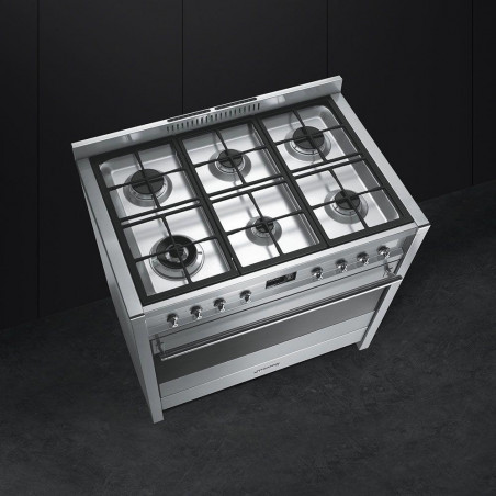 Cocina conv. Smeg A19 - 8 Cocina conv. Smeg A19 - 8