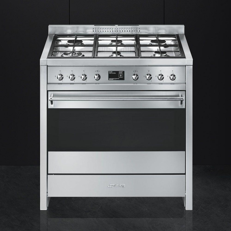Cocina conv. Smeg A19 - 9 Cocina conv. Smeg A19 - 9