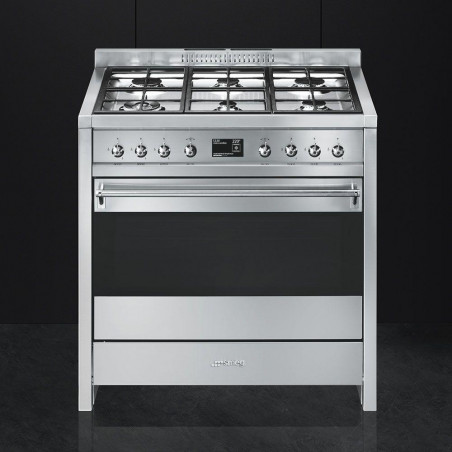Cocina conv. Smeg A19 - 9 Cocina conv. Smeg A19 - 9