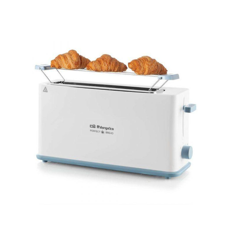 Tostador Orbegozo TO4014, 850w, 1 ranura ancha - 6