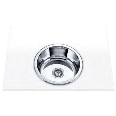 Fregadero inox Edesa K2SE451C - 1