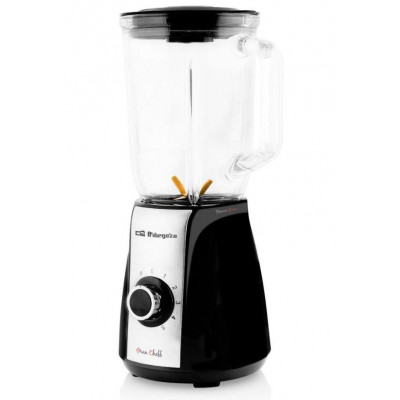 Batidora vaso Orbegozo BV6575, 600w, 1.5L - 1