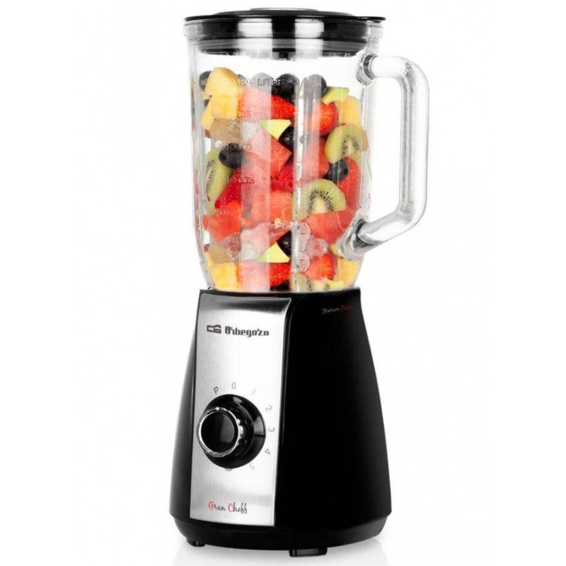 Batidora vaso Orbegozo BV6575, 600w, 1.5L - 3 Batidora vaso Orbegozo BV6575, 600w, 1.5L - 3