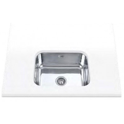 Fregadero inox Edesa FUJIBE50401C - 1
