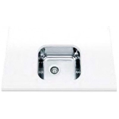 Fregadero inox Edesa FUJIBE34401C - 1