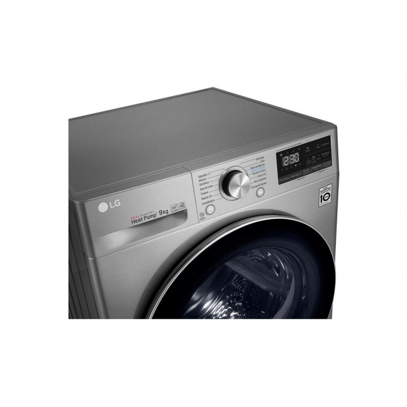 Secadora frontal Lg RC90V9EV2Q - 12 Secadora frontal Lg RC90V9EV2Q - 12
